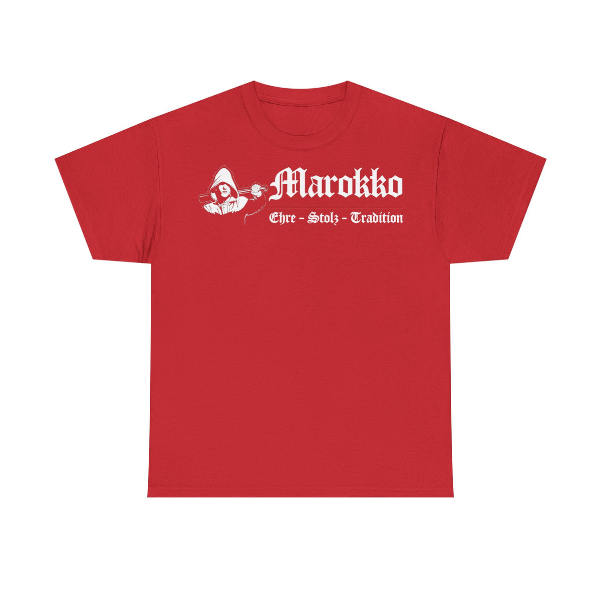 Marruecos Escudo Morocco Bandera Orgullo Fútbol Fan Deporte FIdea de regalo - Camiseta unisex