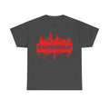 Kurdistan Azadi Wappen Flagge Heimat Newroz Geschenk - Unisex T-Shirt