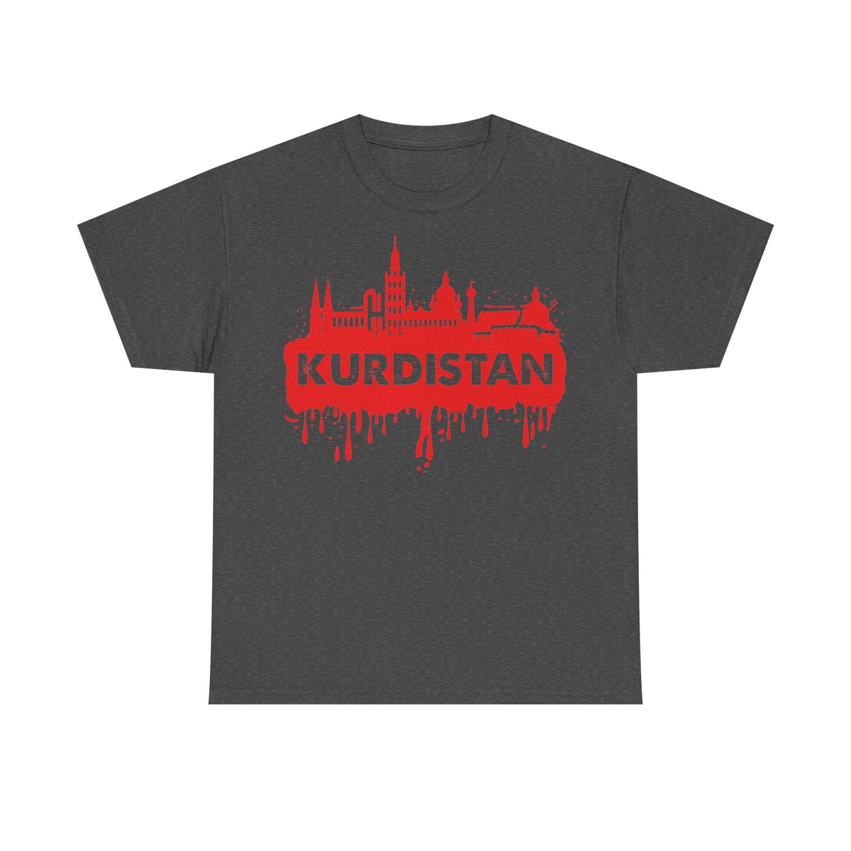 Kurdistan Azadi Wappen Flagge Heimat Newroz Geschenk - Unisex T-Shirt