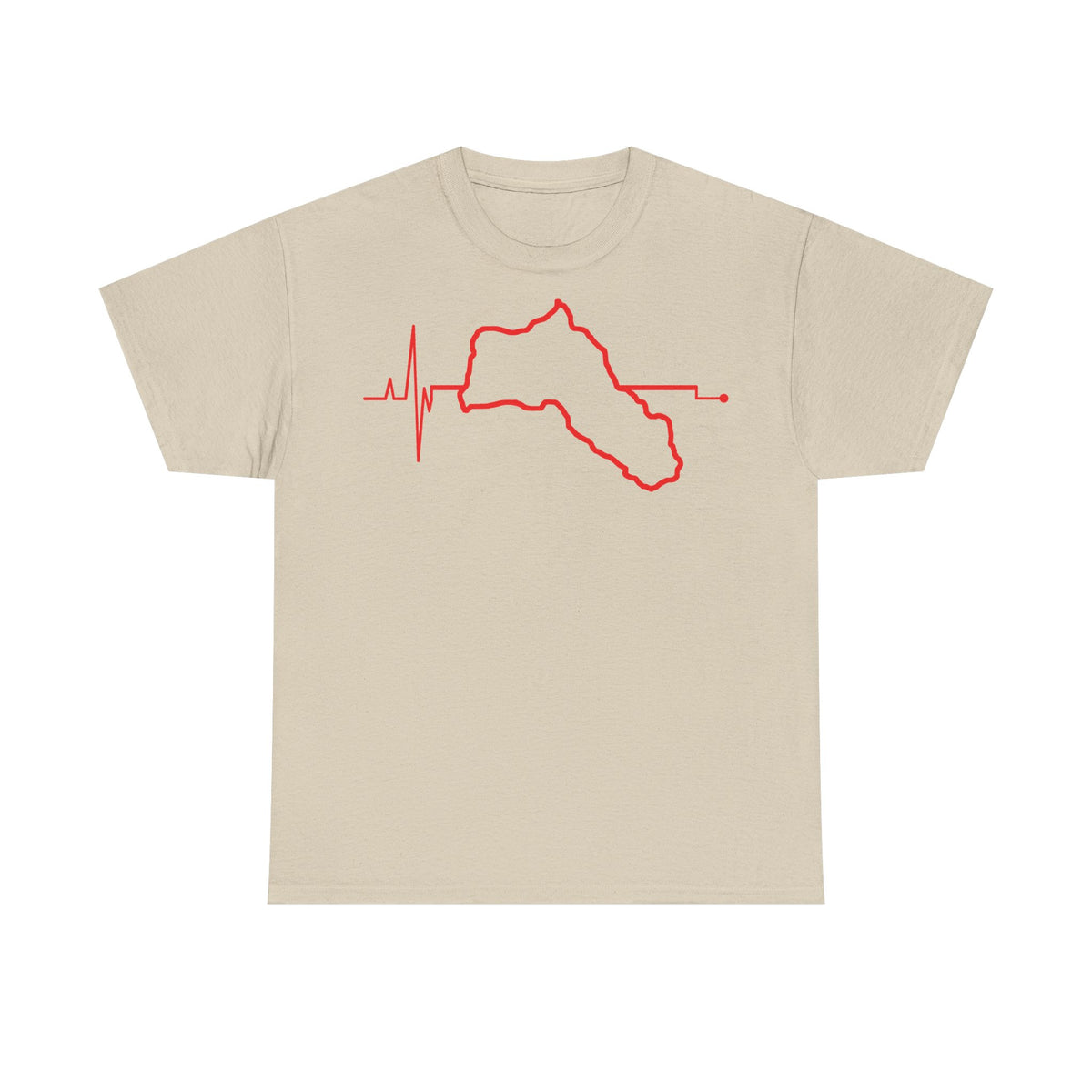 Kurdistán Azadi Escudo Bandera Patria Newroz Regalo - Camiseta unisex
