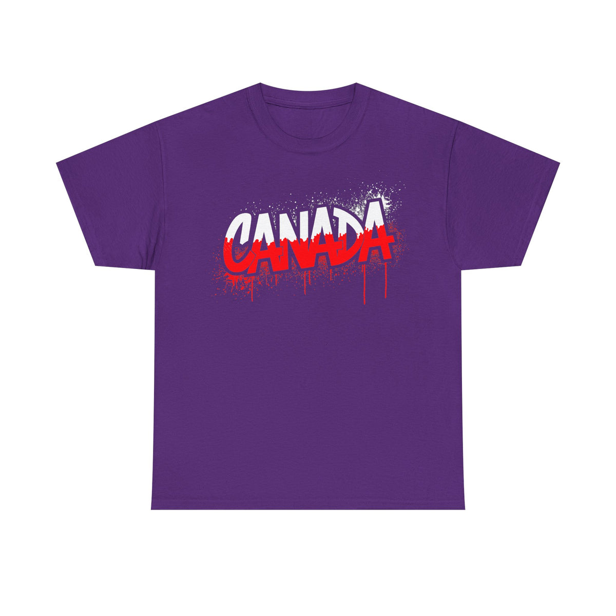 Canada Kanada Wappen Flagge Fan Sport Fußball Geschenkidee - Unisey T-Shirt