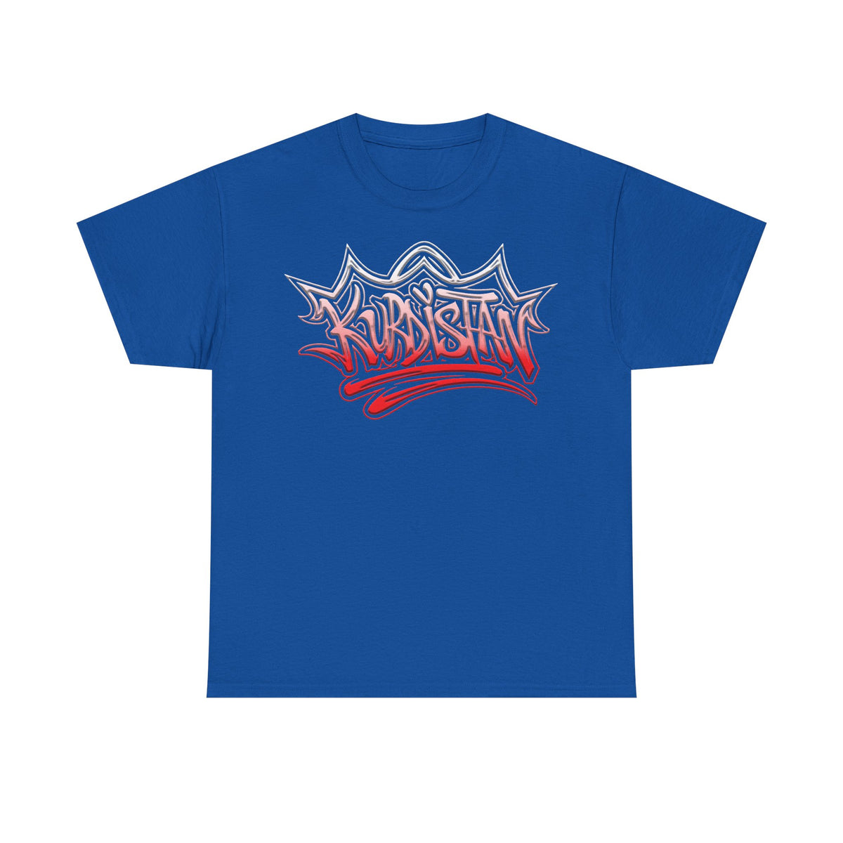 Kurdistán Azadi Escudo Bandera Patria Newroz Regalo - Camiseta unisex