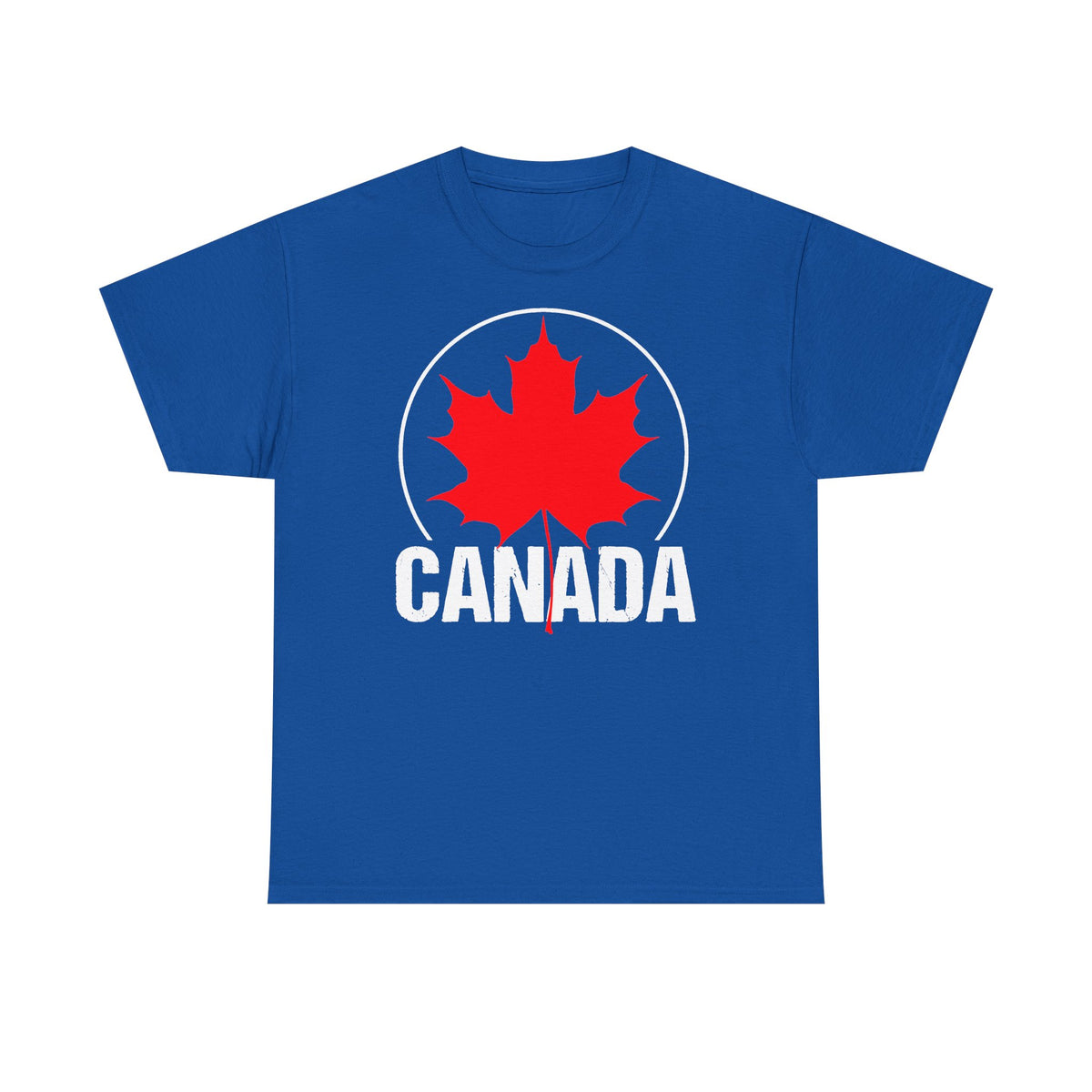 Canada Kanada Wappen Flagge Fan Sport Fußball Geschenkidee - Unisey T-Shirt