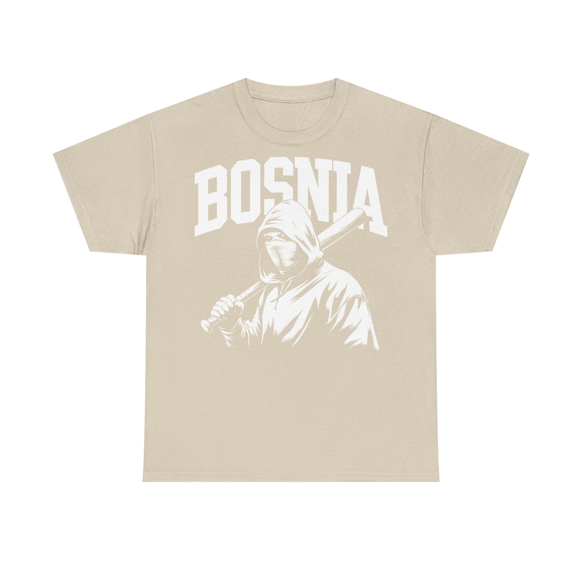 Bosnia escudo bandera orgullo patria aficionado al fútbol idea de regalo - Camiseta unisex