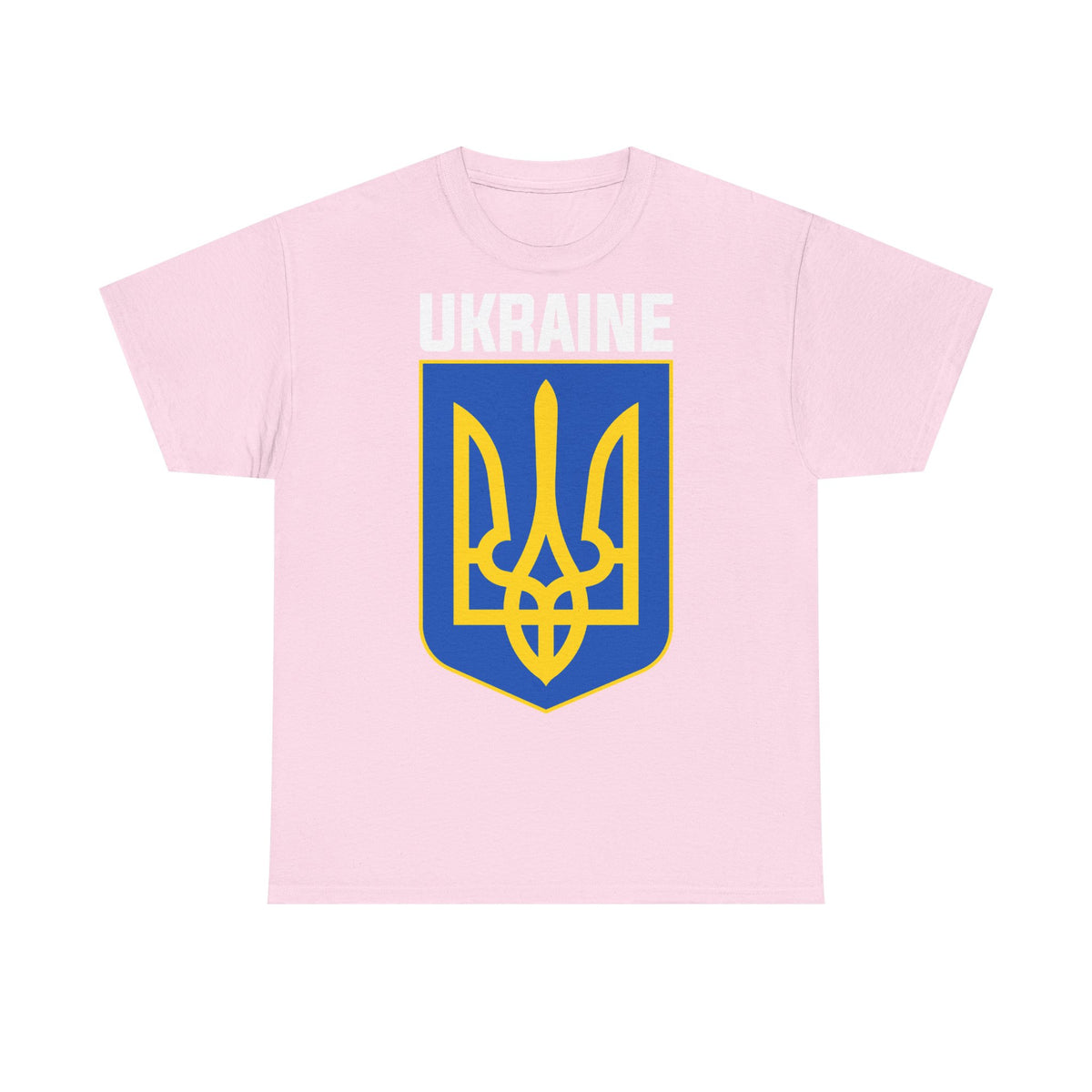 Bandiera e stemma dell'Ucraina Idea regalo Sport Tifoso Moda Vintage - T-shirt unisex