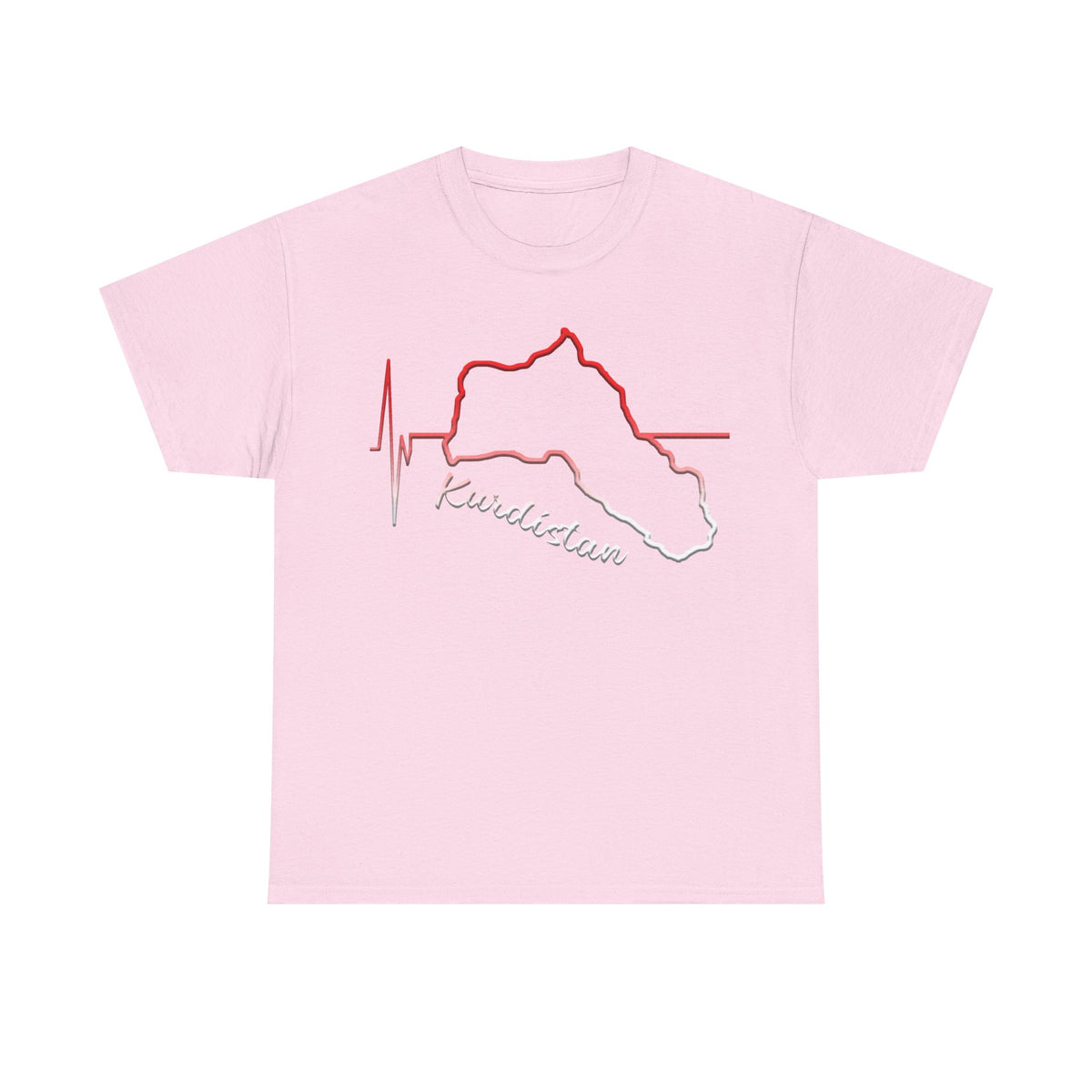 Kurdistán Azadi Escudo Bandera Patria Newroz Regalo - Camiseta unisex
