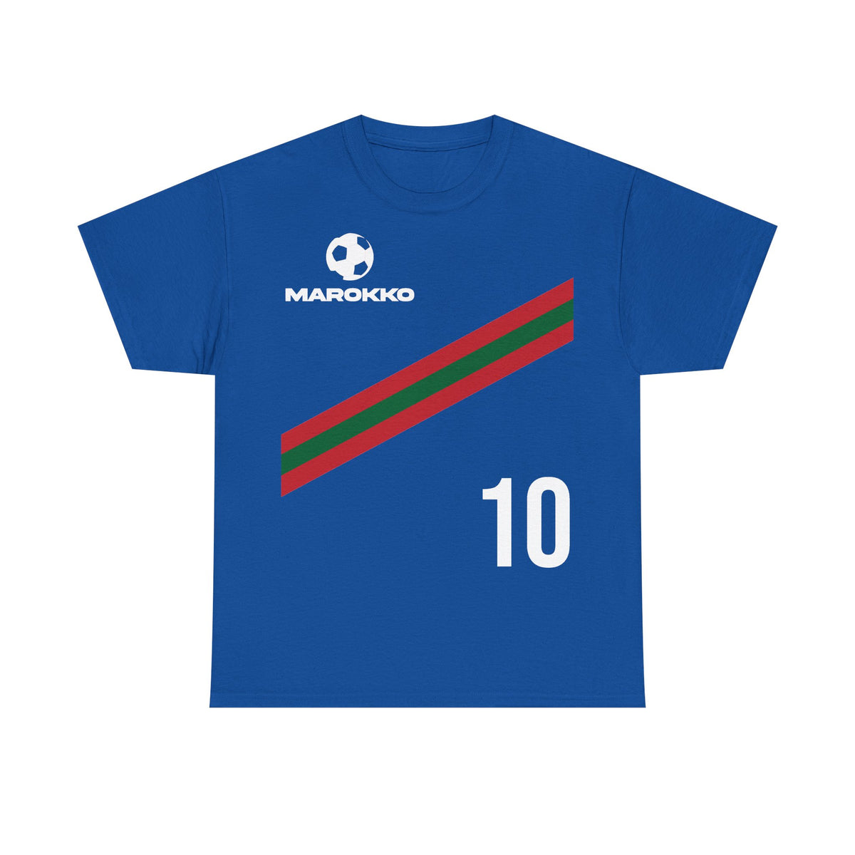 Marruecos Escudo Morocco Bandera Orgullo Fútbol Fan Deporte FIdea de regalo - Camiseta unisex