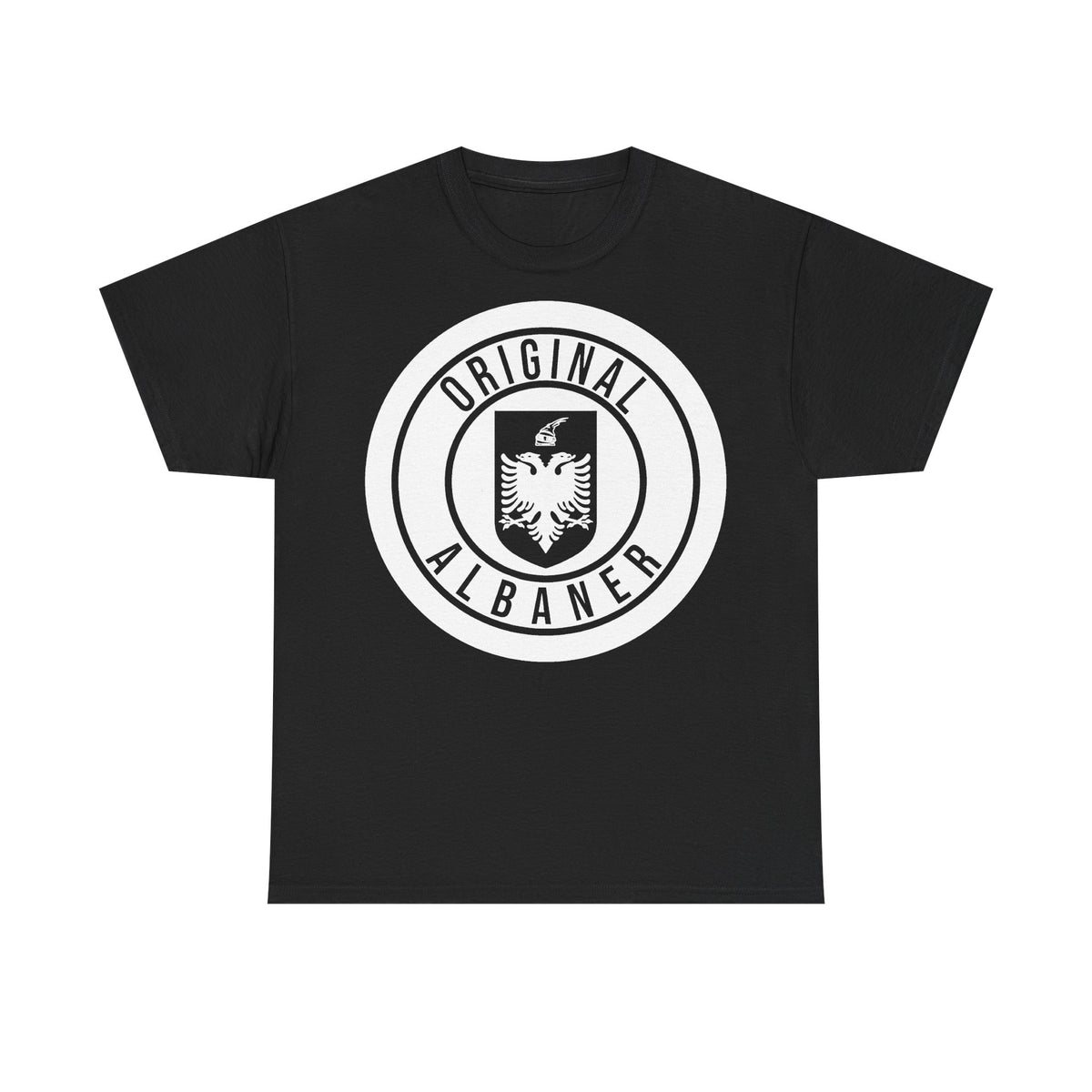 Camiseta unisex de Albania, escudo albanés, bandera, águila, fútbol, aficionado, deporte