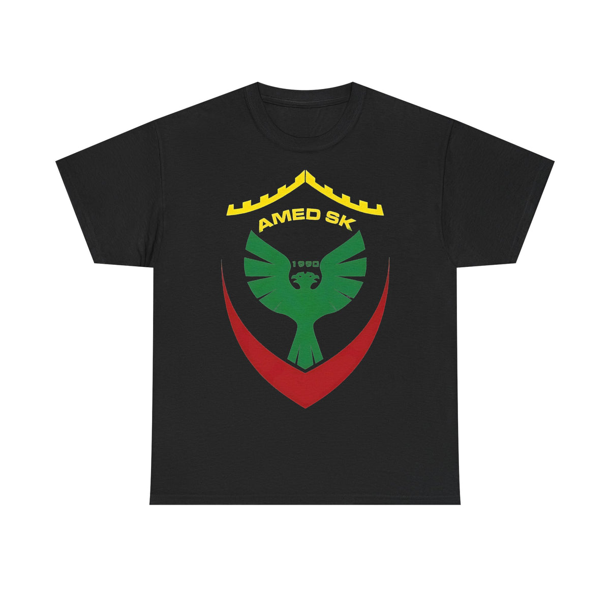 Aficionado del Amedspor Noble Escudo Fútbol Deporte Kurdistán - Camiseta unisex