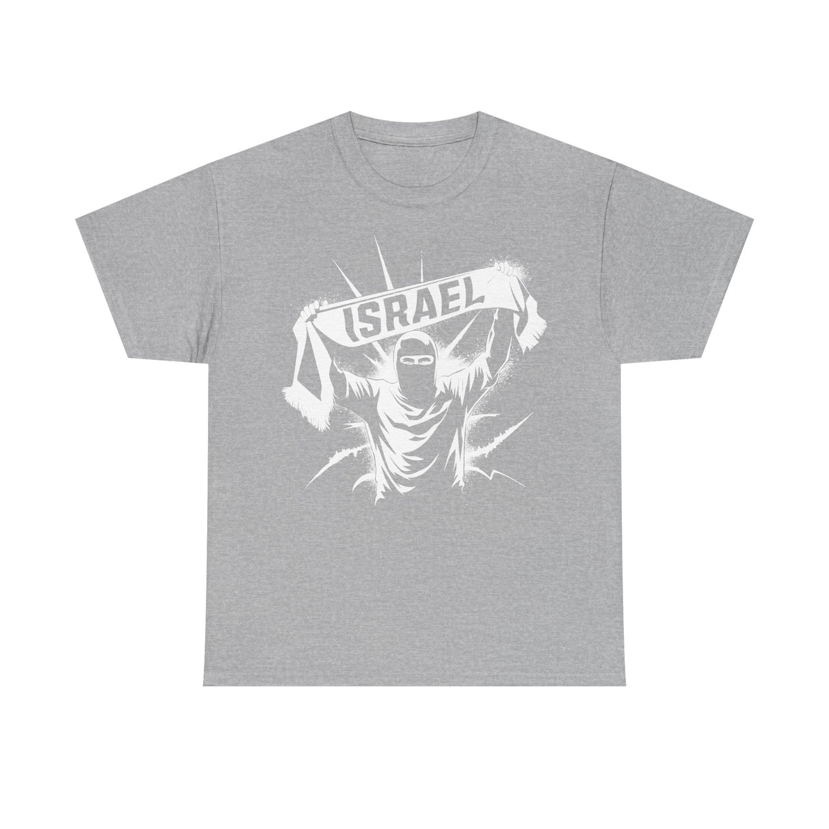 Israel Hooligan Wappen Flagge Fan Geschenkidee Fashion - Unisex T-Shirt