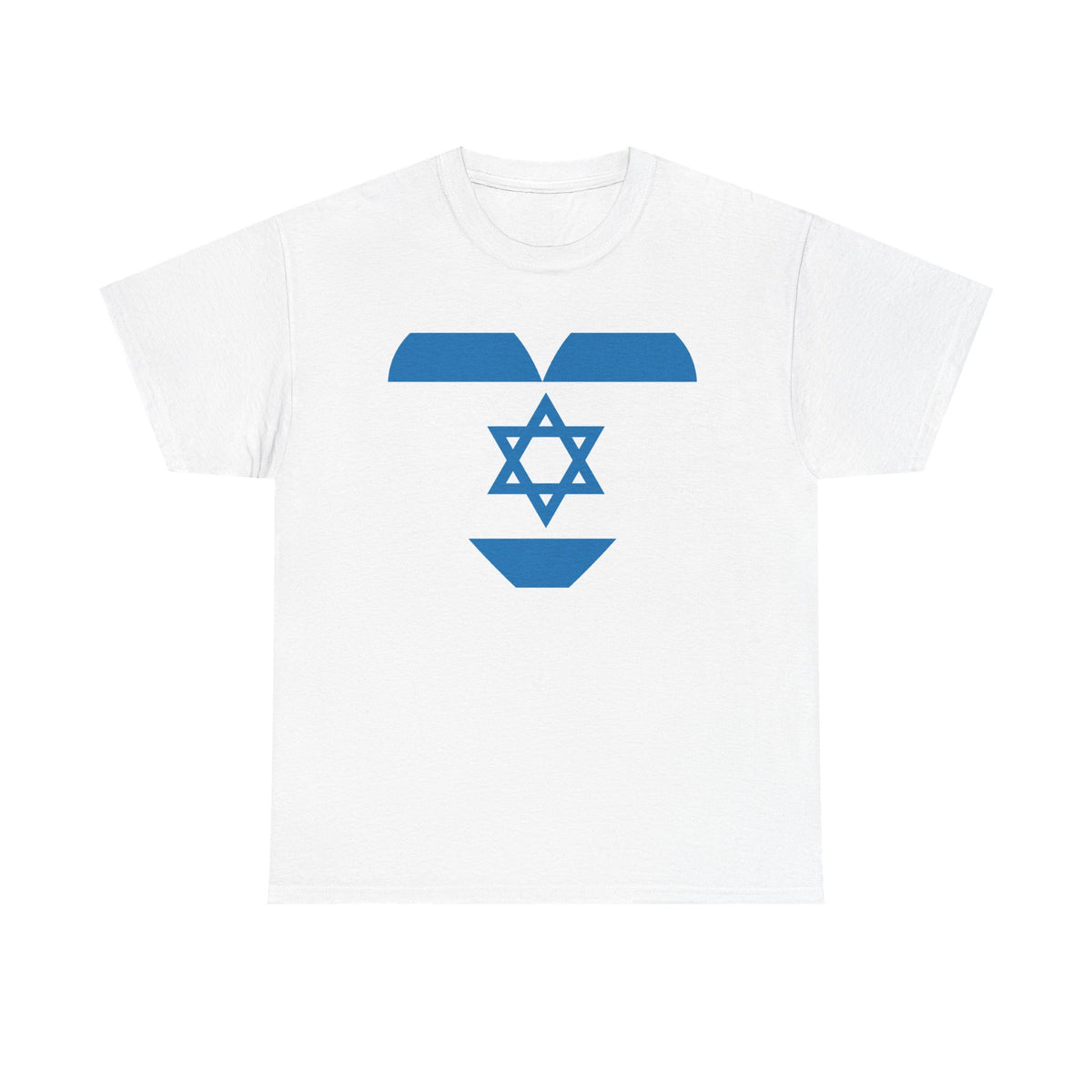 Israel Wappen Flagge Fan Geschenkidee Fashion - Unisex T-Shirt