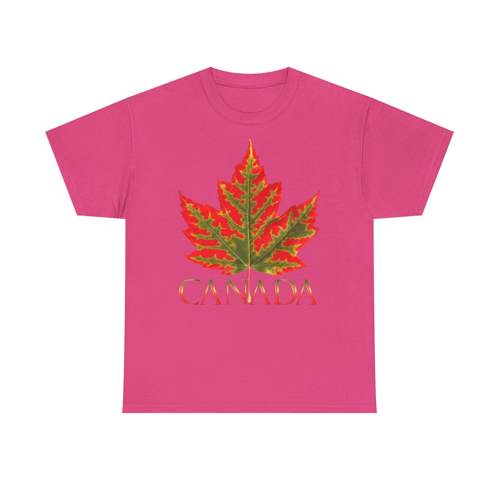 Canada Kanada Wappen Flagge Fan Sport Fußball Geschenkidee - Unisey T-Shirt