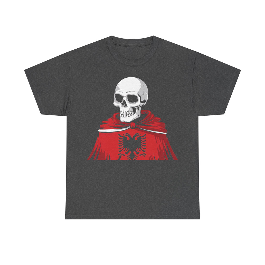 Albania Hooligan Wappen Shqiptar Flagge Adler Fußball Fan Sport - Unisex T Shirt