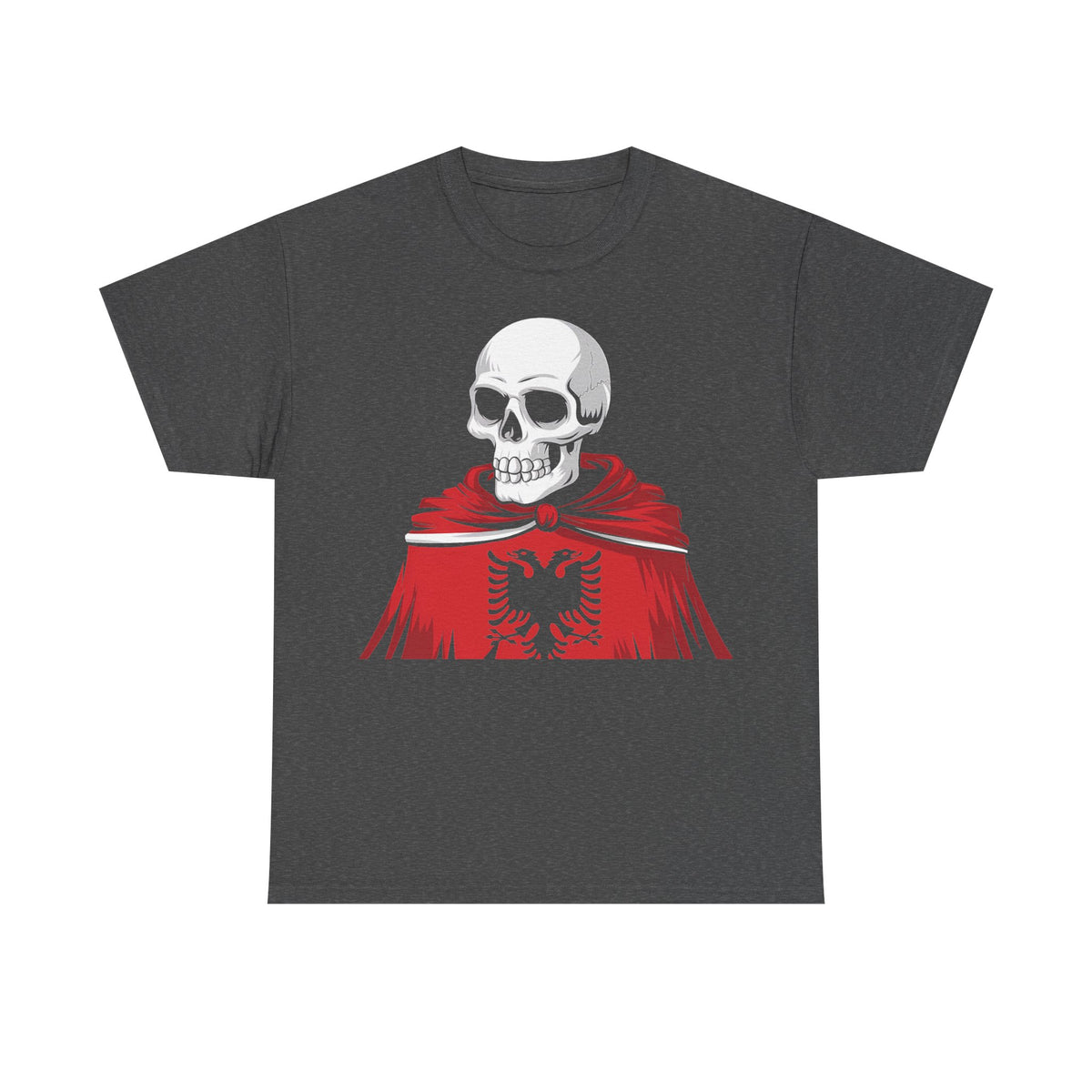 Albania Hooligan Wappen Shqiptar Flagge Adler Fußball Fan Sport - Unisex T Shirt
