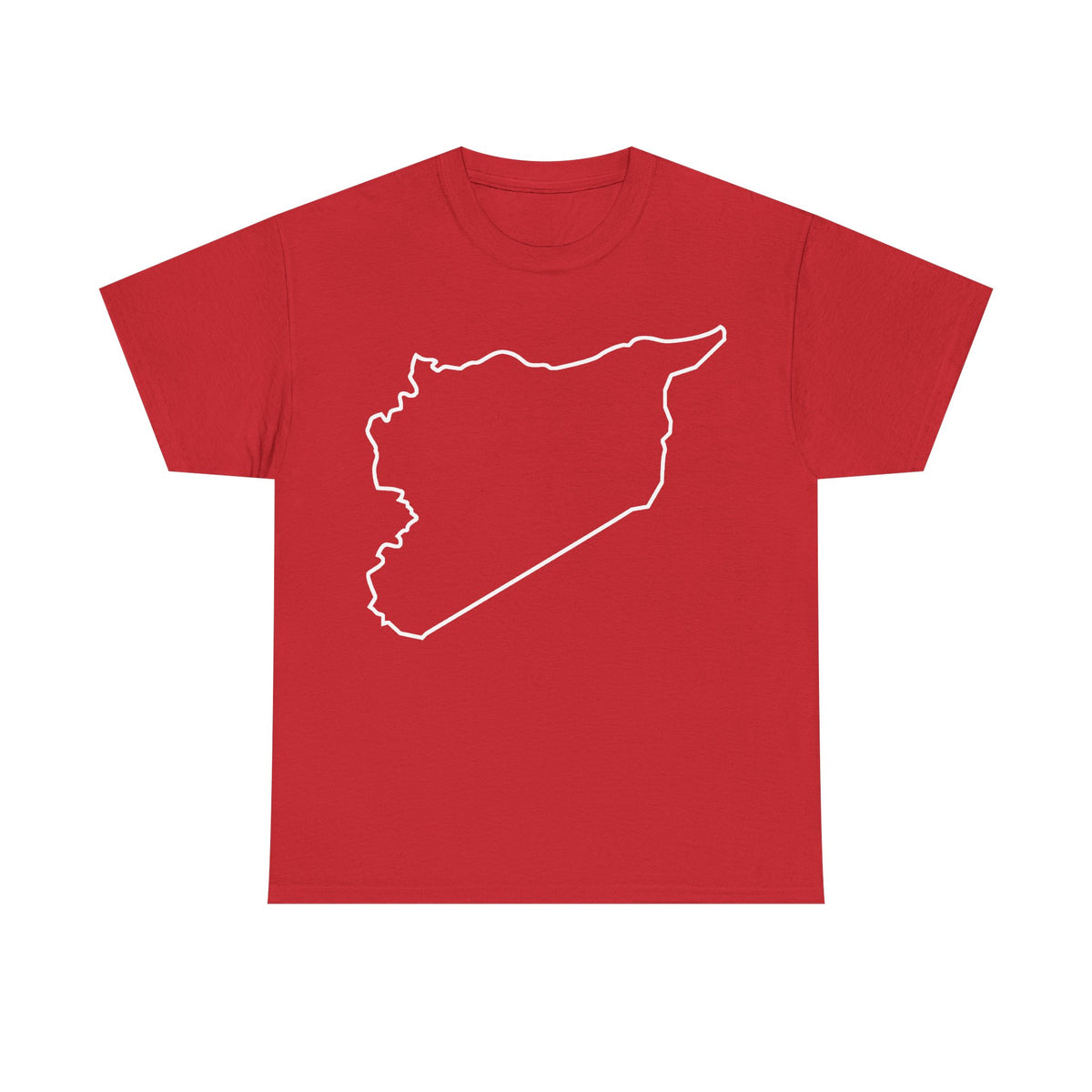 Syria Syrien Wappen Flagge Heimat Sport Fan Geschenkidee - Unisex T-Shirt