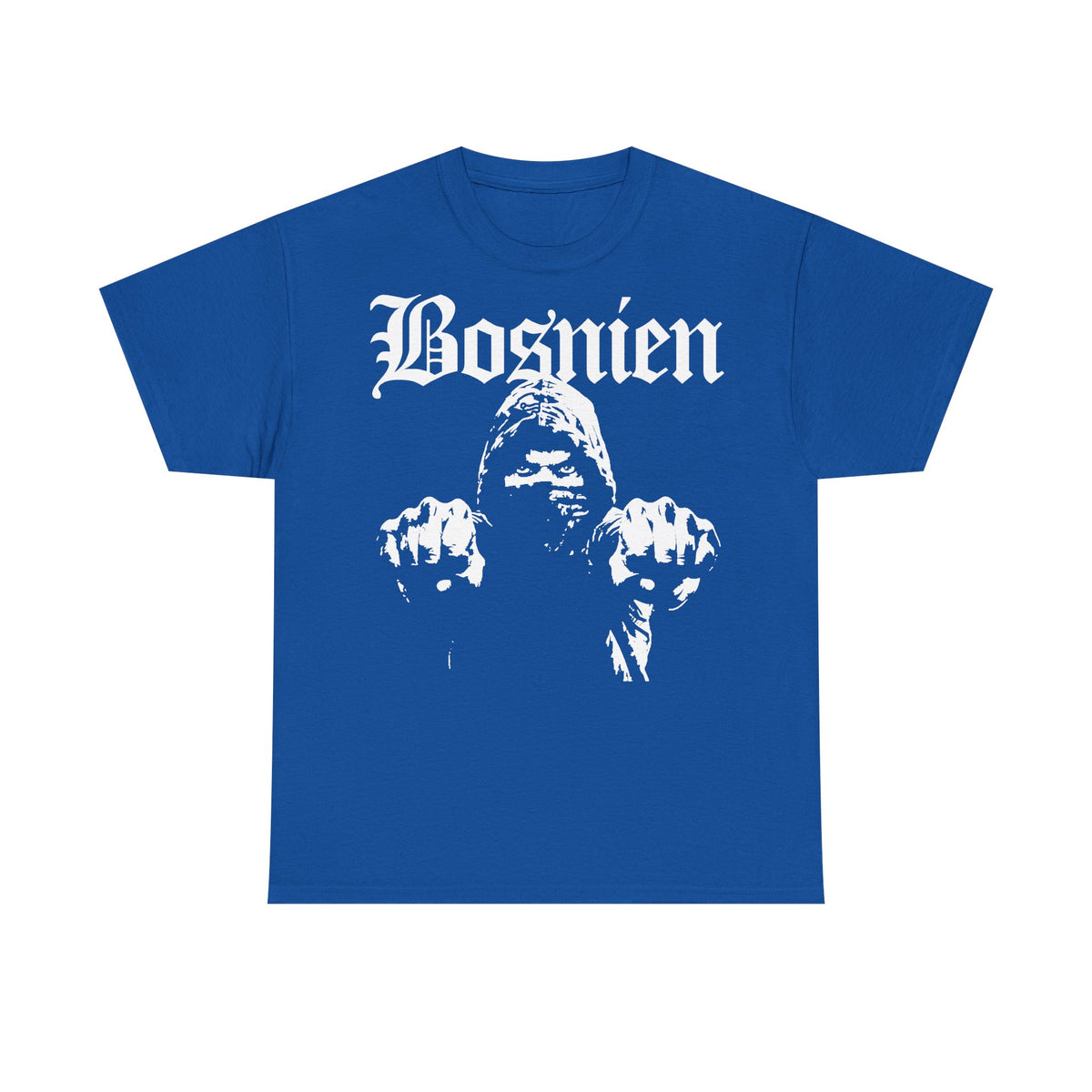 Bosnia Wappen Flagge Stolz Heimat Fußball fan Geschenkidee - Unisex T-Shirt