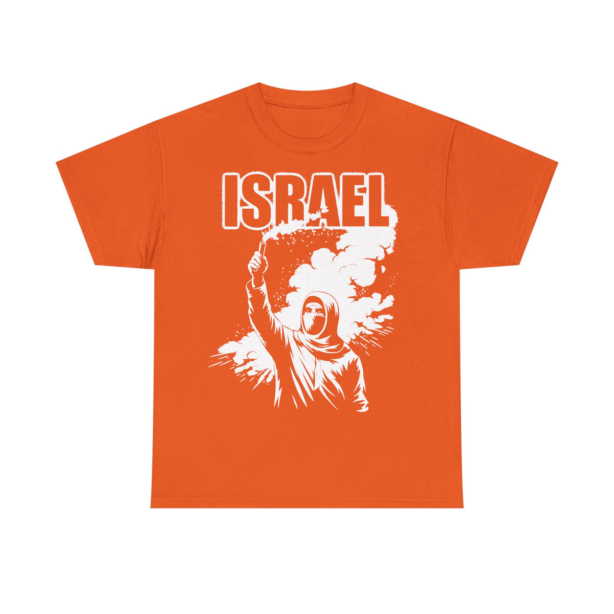 Israel Hooligan Wappen Flagge Fan Geschenkidee Fashion - Unisex T-Shirt