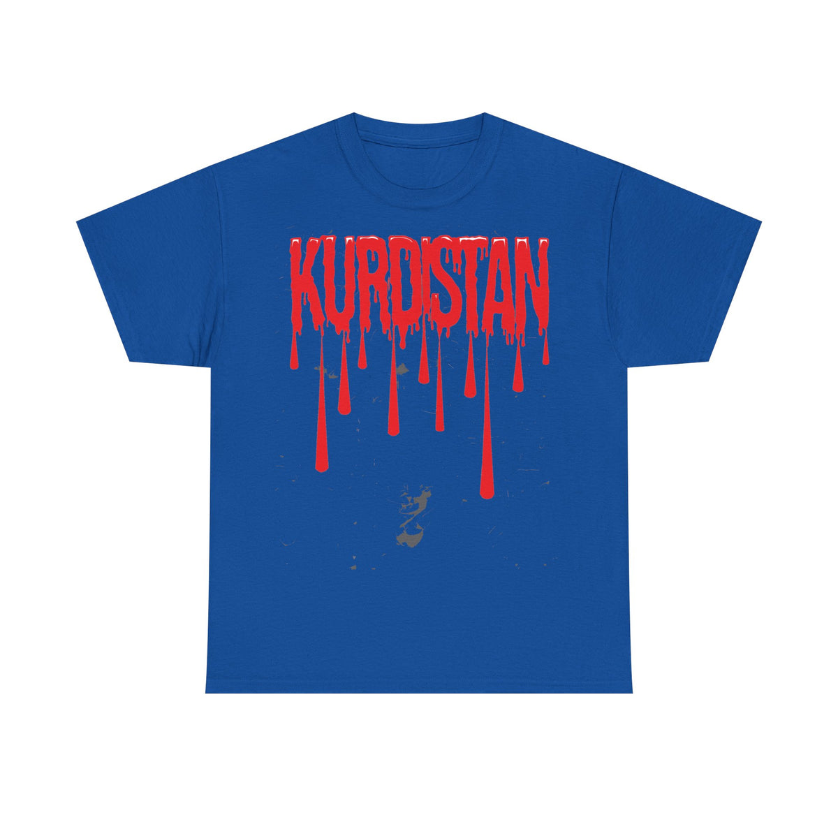 Kurdistán Azadi Escudo Bandera Patria Newroz Regalo - Camiseta unisex