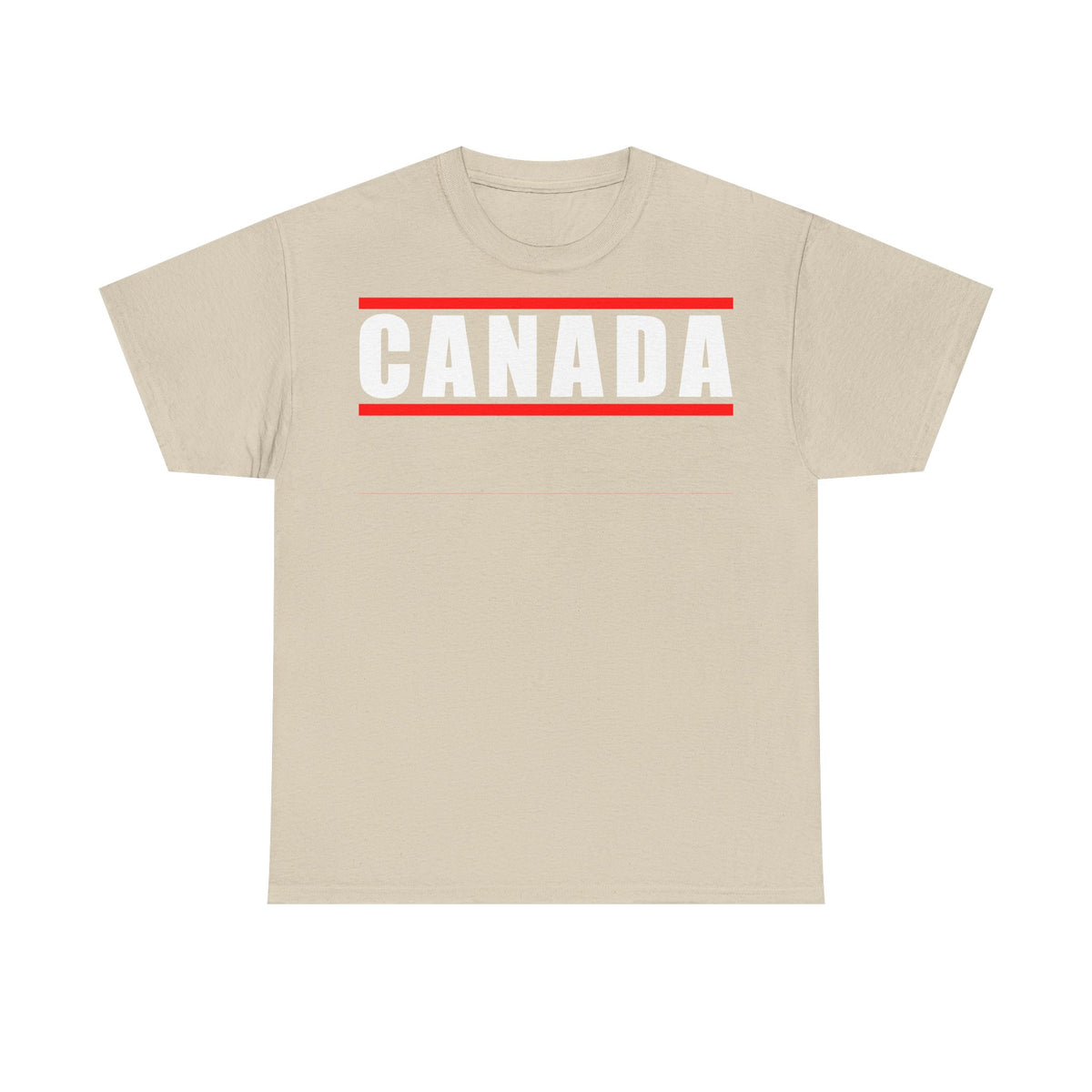 Canada Kanada Wappen Flagge Fan Sport Fußball Geschenkidee - Unisey T-Shirt