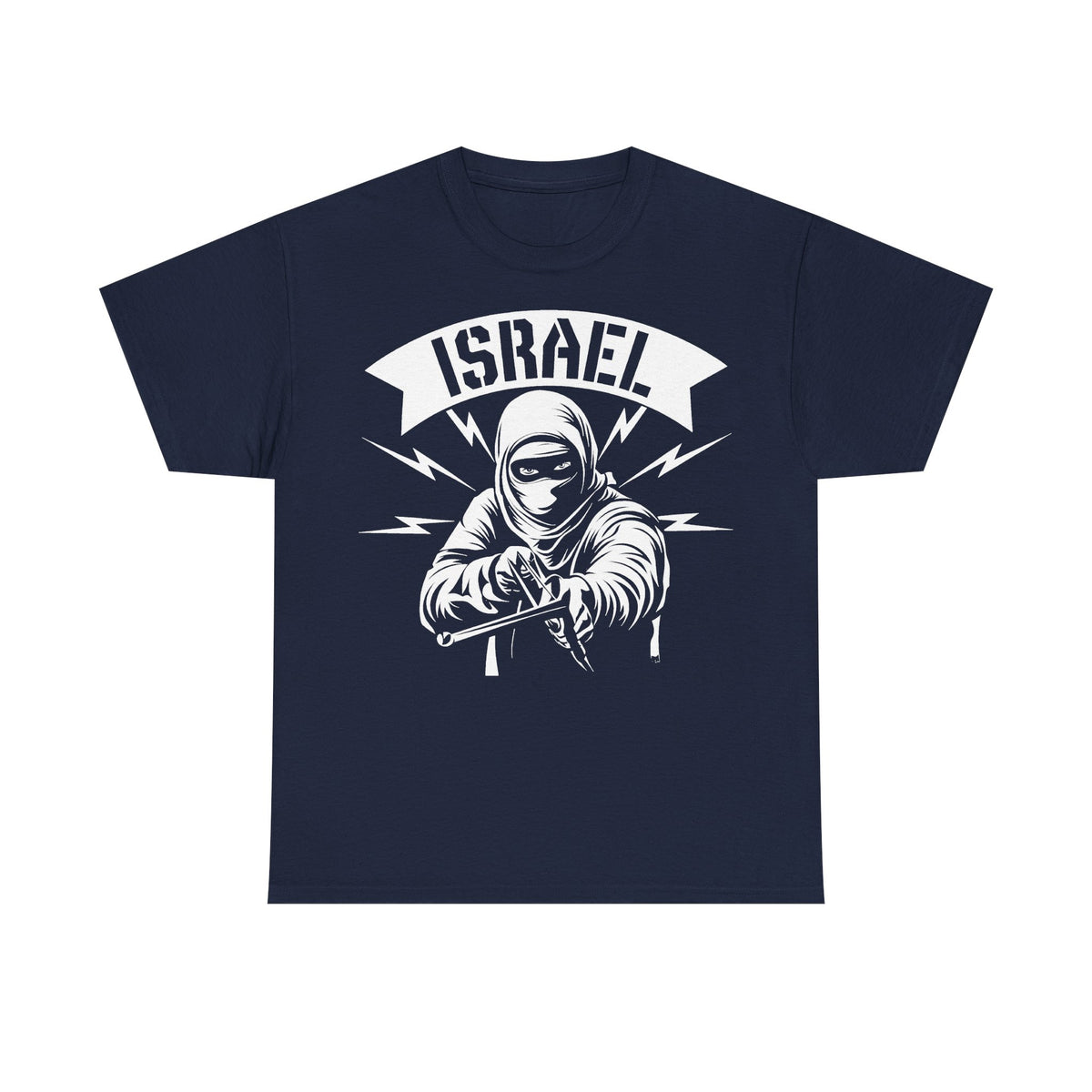 Israel Hooligan Wappen Flagge Fan Geschenkidee Fashion - Unisex T-Shirt
