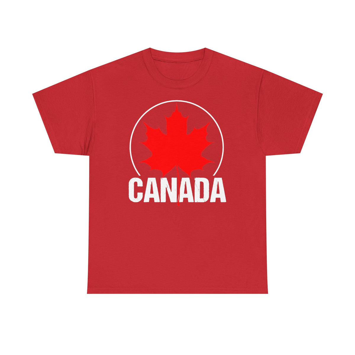 Canada Kanada Wappen Flagge Fan Sport Fußball Geschenkidee - Unisey T-Shirt