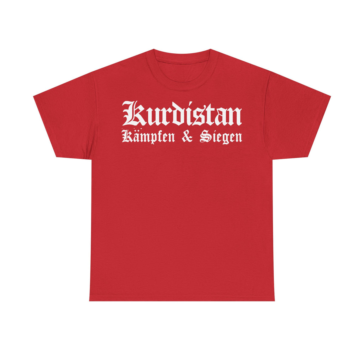 Kurdistán Azadi Escudo Bandera Patria Newroz Regalo - Camiseta unisex