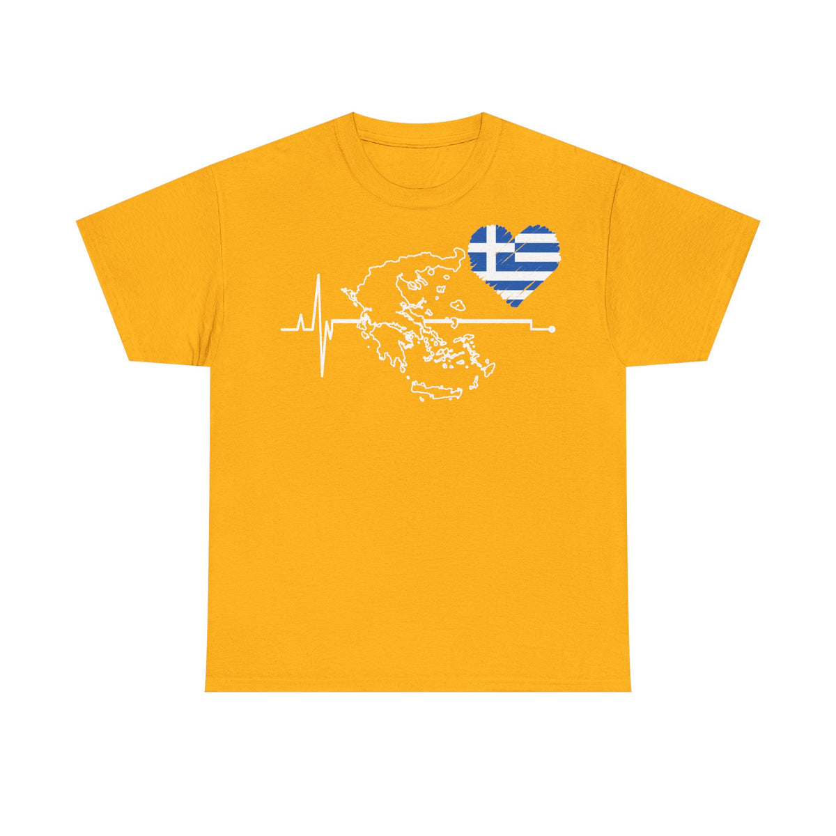 Grecia Grecia Bandera Escudo Patria Fútbol Deporte Aficionado Idea de regalo - Camiseta unisex