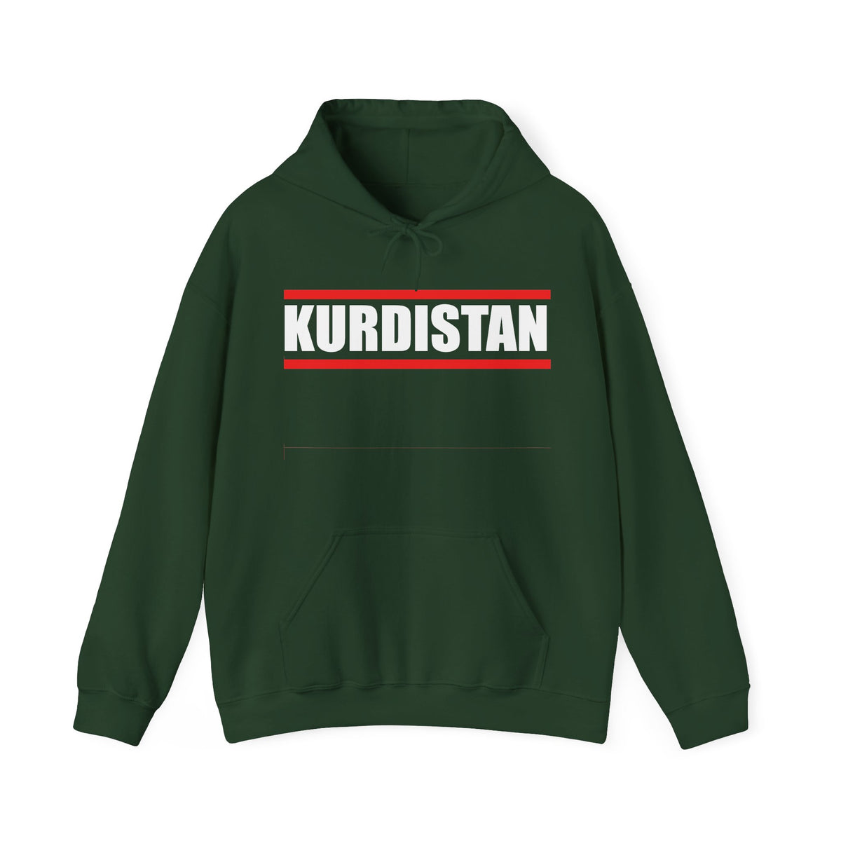 Kurdistan patria orgoglio stemma bandiera sport calcio regalo per tifosi - felpa con cappuccio unisex