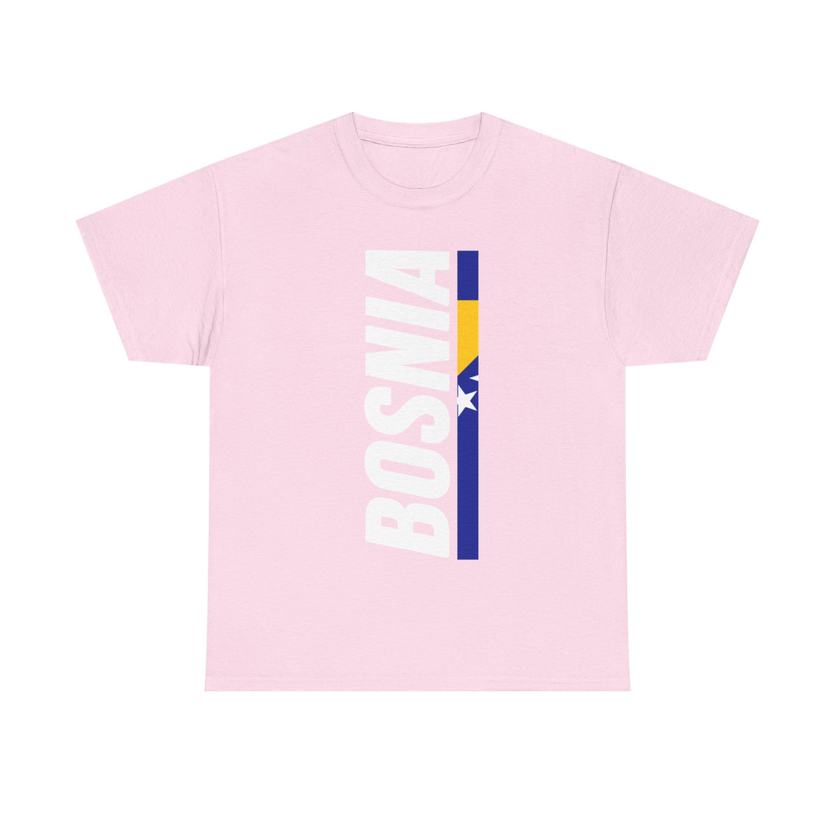 Bosnia Wappen Flagge Stolz Heimat Fußball fan Geschenkidee - Unisex T-Shirt