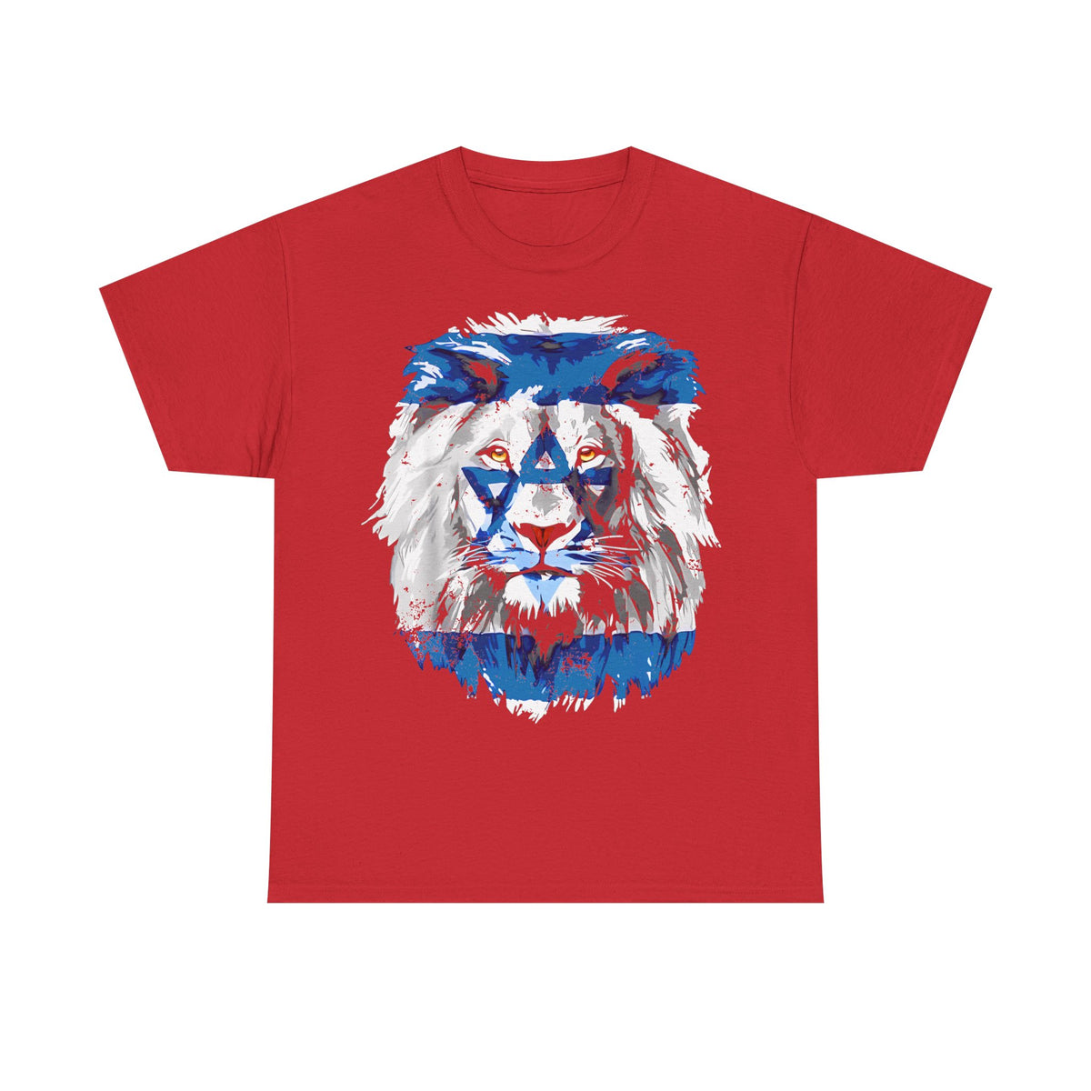 Israel Wappen Flagge Fan Geschenkidee Fashion - Unisex T-Shirt