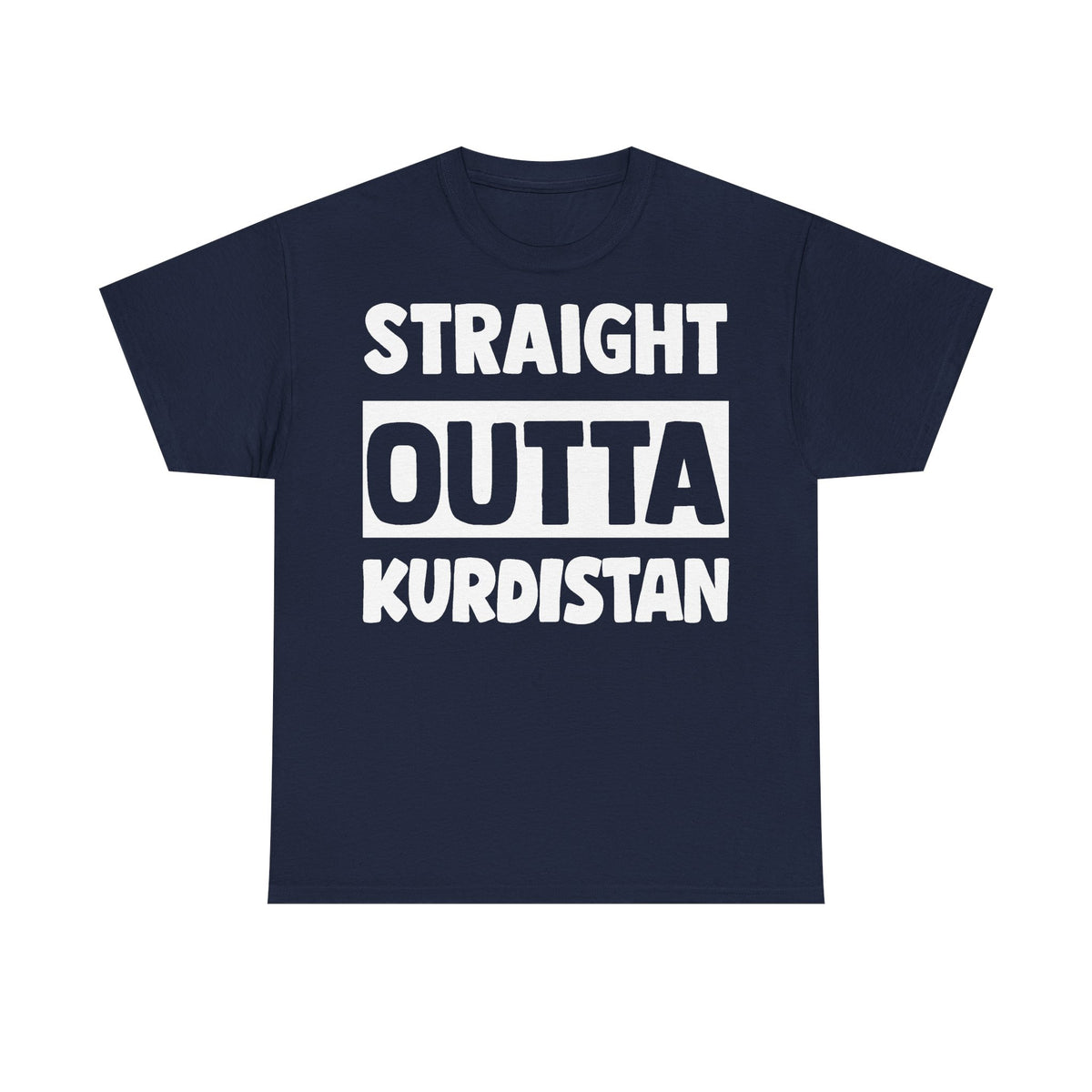 Kurdistán Azadi Escudo Bandera Patria Newroz Regalo - Camiseta unisex