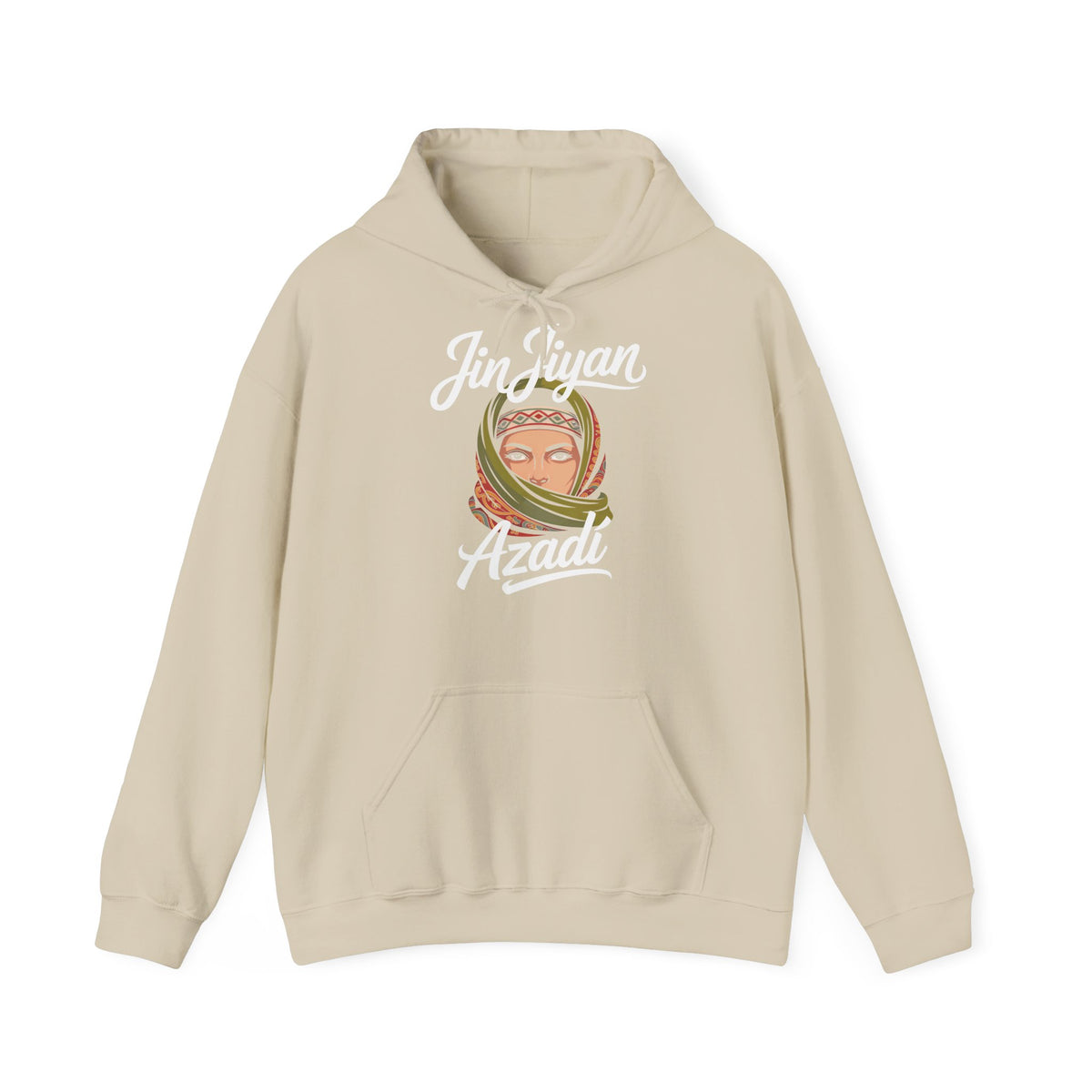 Jin Jiyan Azadi Kurdistan - Unisex Hoodie