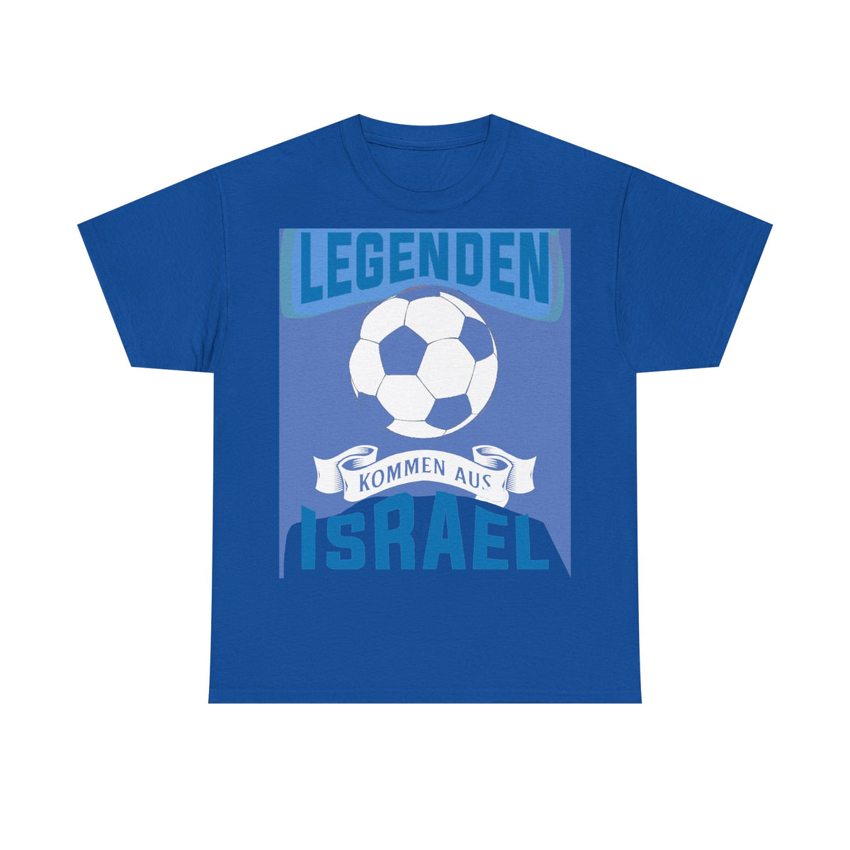 Israel Wappen Flagge Fan Geschenkidee Fashion - Unisex T-Shirt