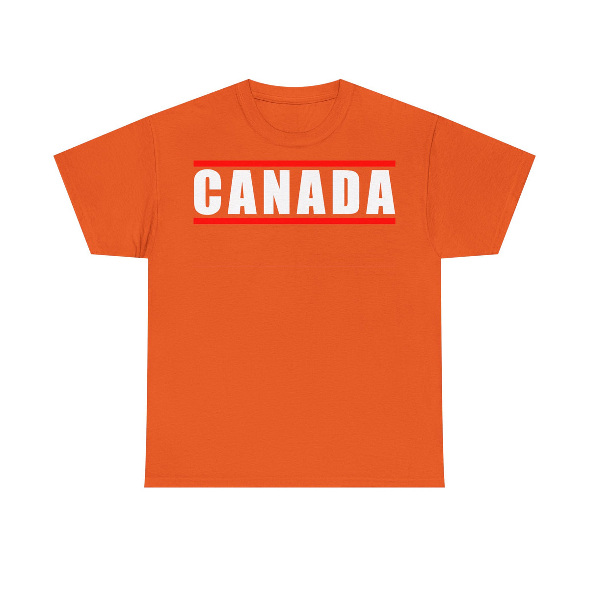 Canada Kanada Wappen Flagge Fan Sport Fußball Geschenkidee - Unisey T-Shirt