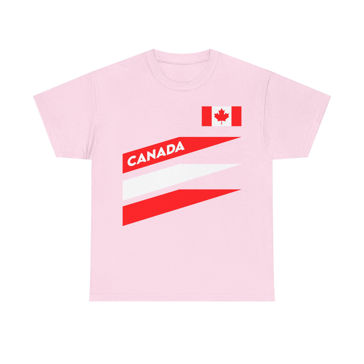 Canada Kanada Wappen Flagge Fan Sport Fußball Geschenkidee - Unisey T-Shirt