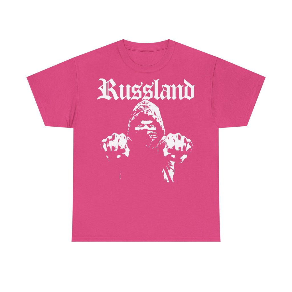 Russia Russland Moscaw Adler Flagge Wappen Geschenk Sport Fan Fashion - Unisex T-Shirt