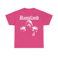 Russia Russland Moscaw Adler Flagge Wappen Geschenk Sport Fan Fashion - Unisex T-Shirt