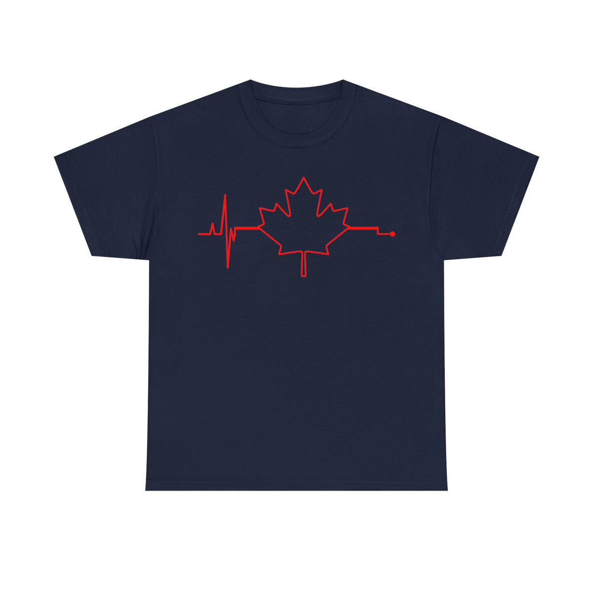Canada Kanada Wappen Flagge Fan Sport Fußball Geschenkidee - Unisey T-Shirt