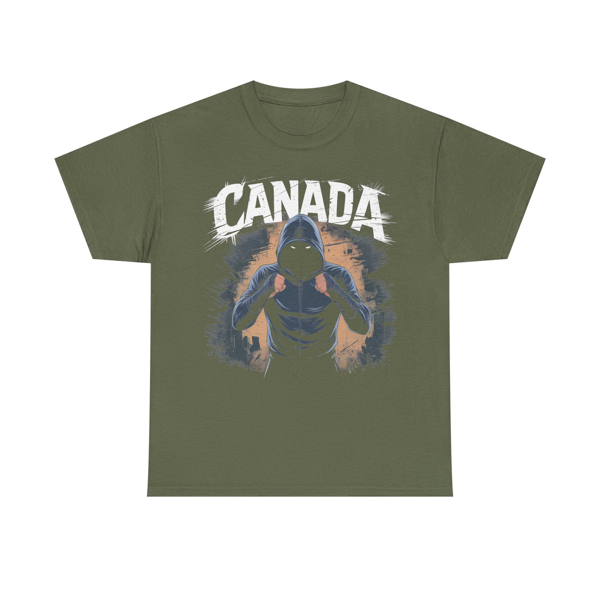 Canada Kanada Hooligan Wappen Flagge Fan Sport Fußball Geschenkidee - Unisey T-Shirt