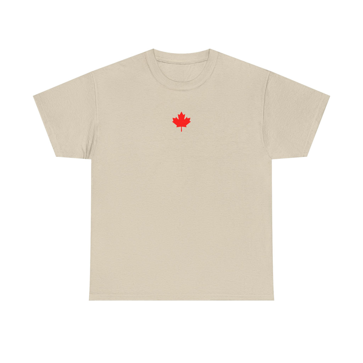 Canada Kanada Wappen Flagge Fan Sport Fußball Geschenkidee - Unisey T-Shirt