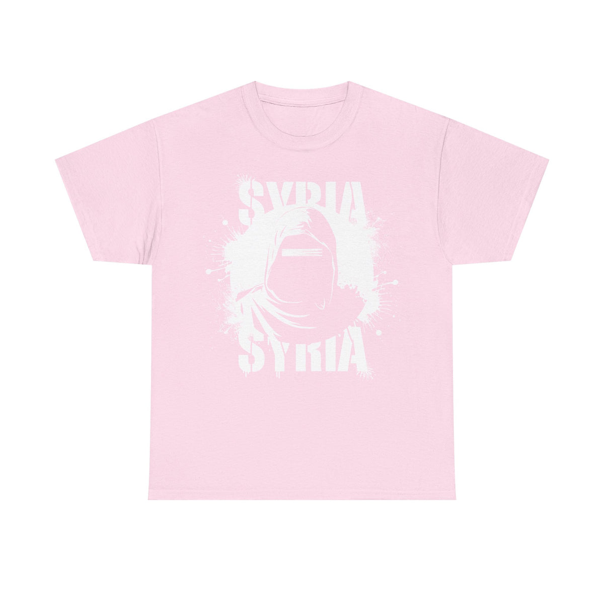 Syria Syrien Hooligan Wappen Flagge Heimat Sport Fußball Fan Geschenkidee - Unisex T-Shirt