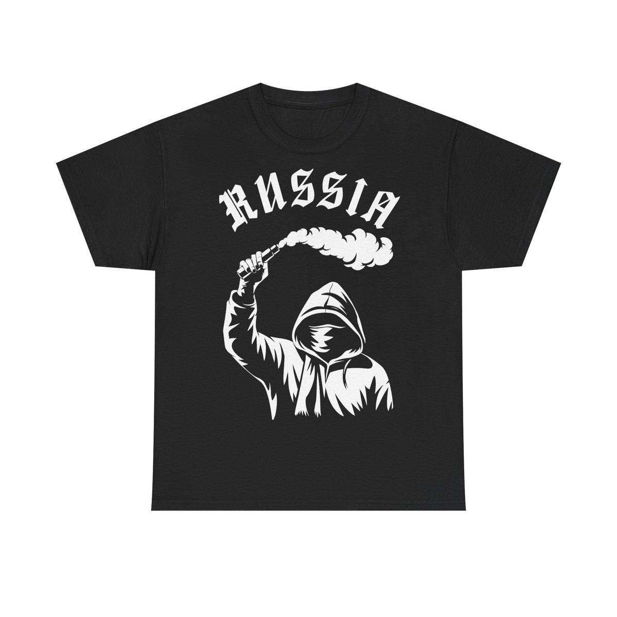Rusia Rusia Hooligan Moscú Águila Bandera Escudo Regalo Deporte Aficionado Moda - Camiseta unisex