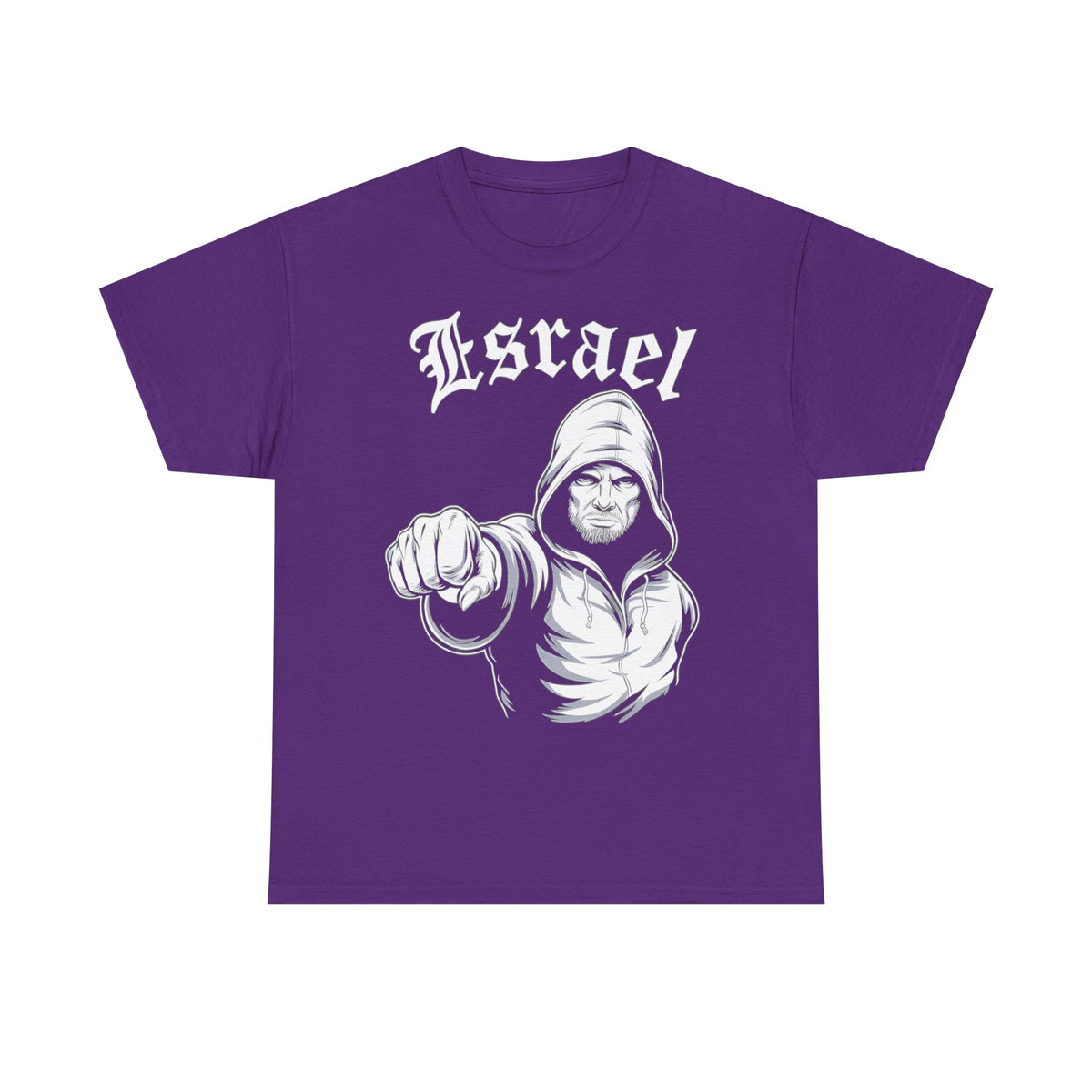 Israel Hooligan Wappen Flagge Fan Geschenkidee Fashion - Unisex T-Shirt