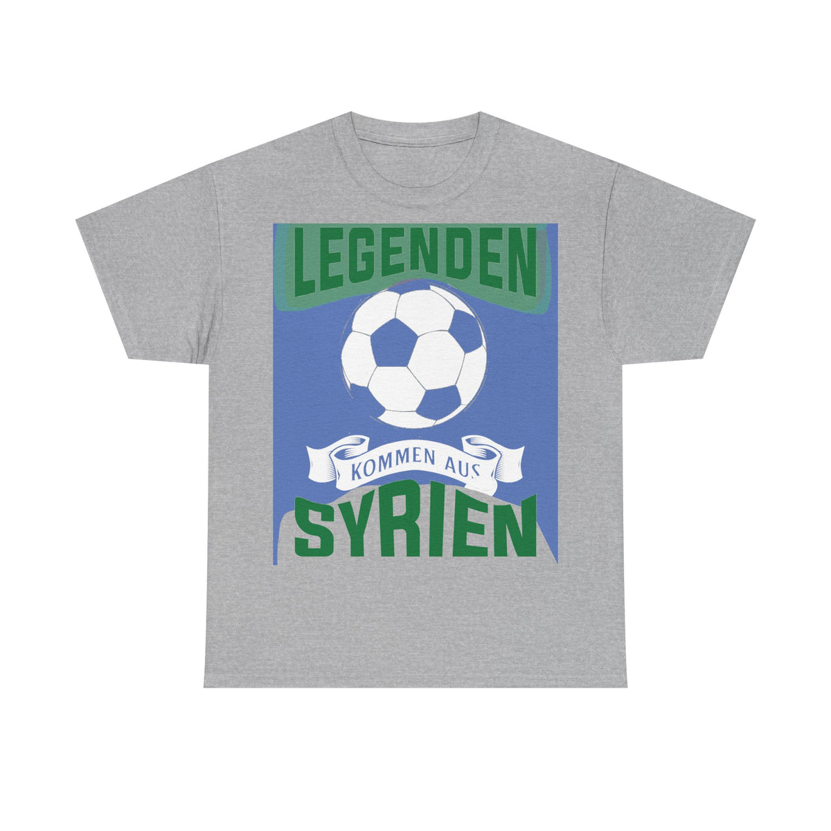 Syria Syrien Wappen Flagge Heimat Sport Fan Geschenkidee - Unisex T-Shirt
