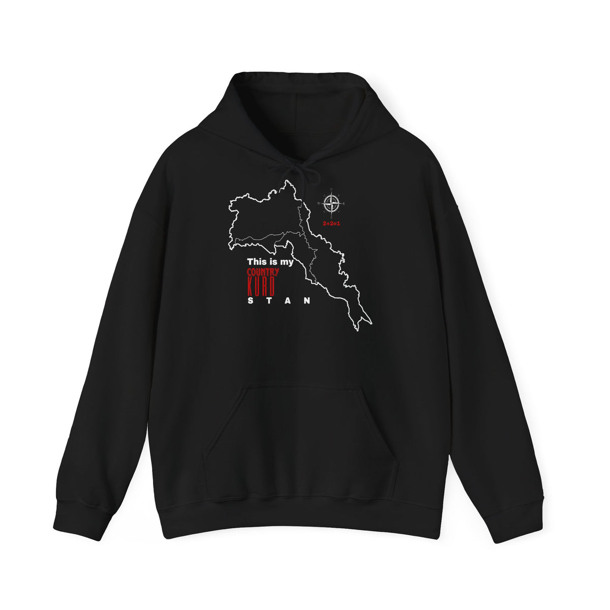 Kurdistan This is My Country Geschenkidee - Unisex Hoodie