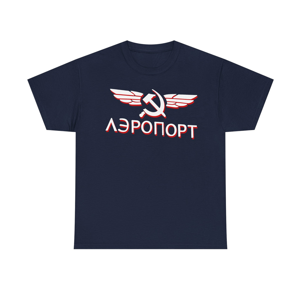 Rusia Rusia Moscú águila bandera escudo regalo deporte aficionado moda - Camiseta unisex