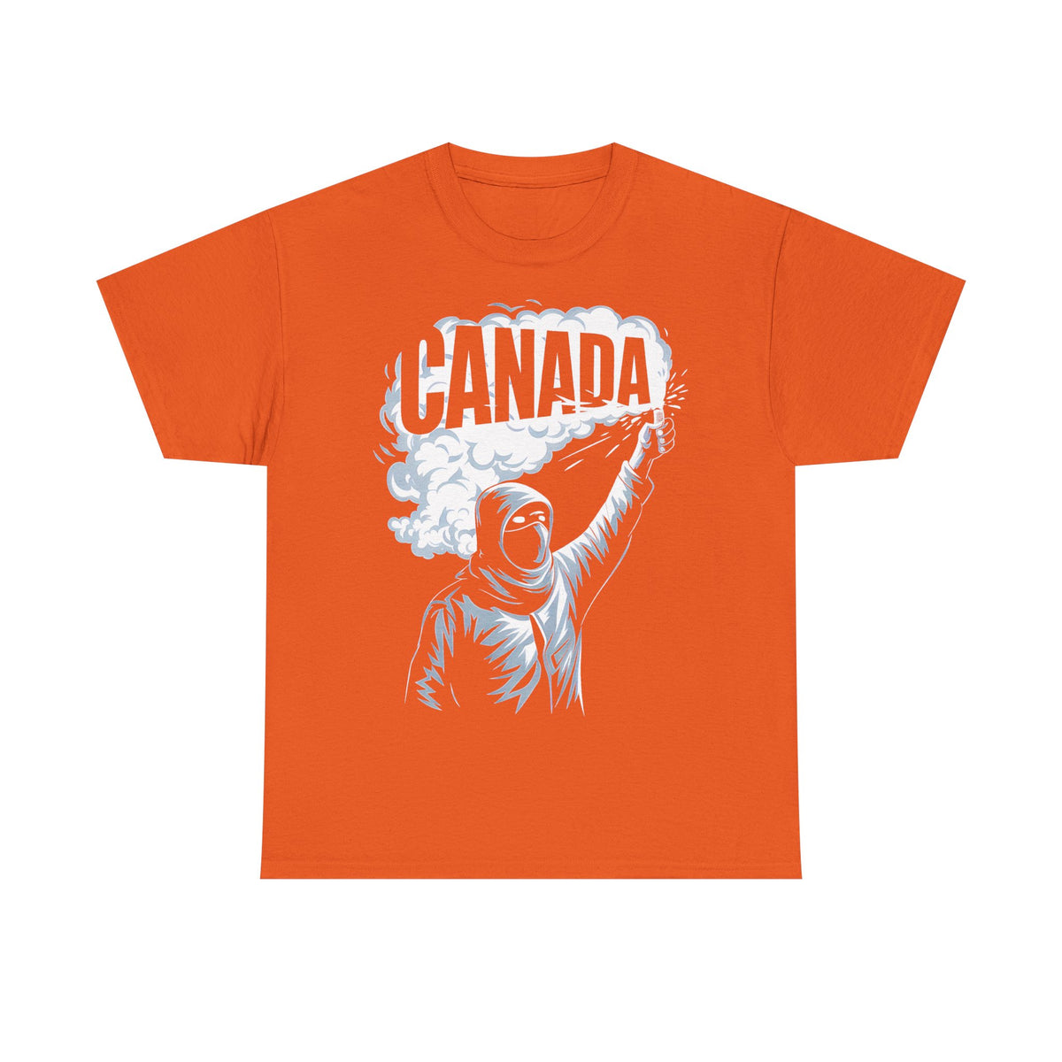 Canada Kanada Hooligan Wappen Flagge Fan Sport Fußball Geschenkidee - Unisey T-Shirt