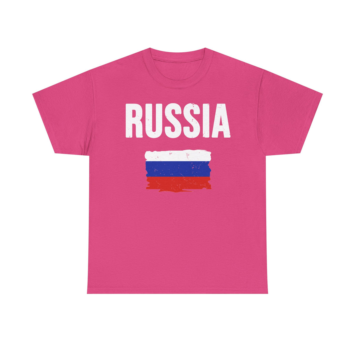 Russia Russland Moscaw Adler Flagge Wappen Geschenk Sport Fan Fashion - Unisex T-Shirt