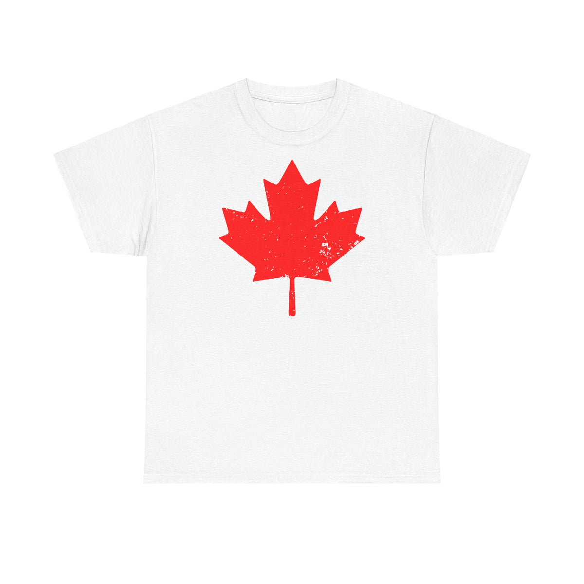 Canada Kanada Wappen Flagge Fan Sport Fußball Geschenkidee - Unisey T-Shirt