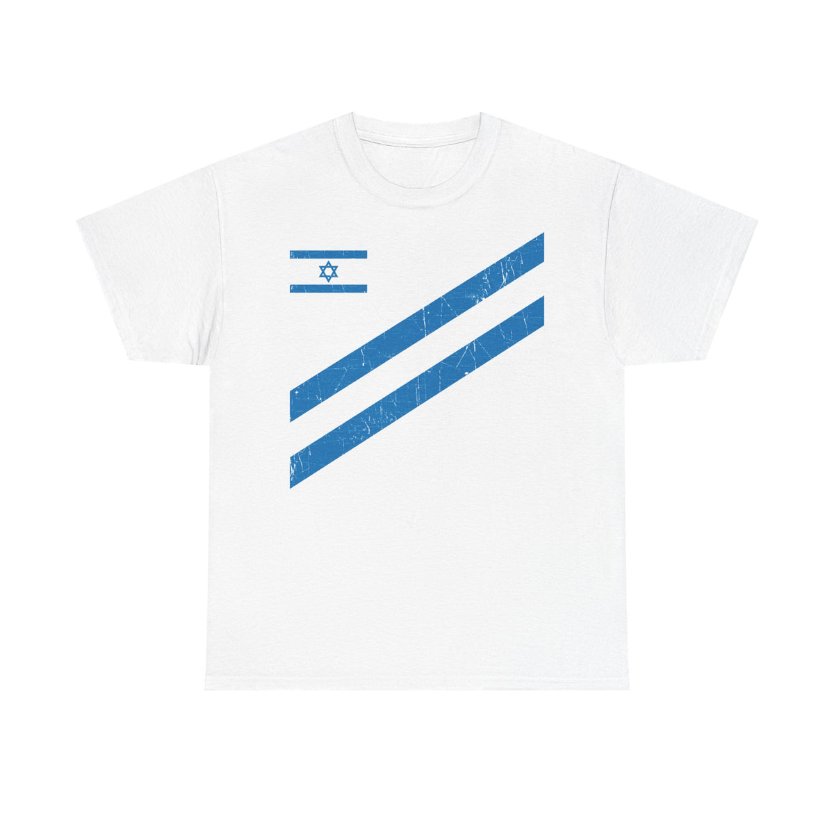 Israel Wappen Flagge Fan Geschenkidee Fashion - Unisex T-Shirt